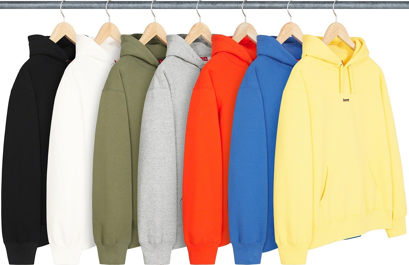 Underline Hooded Sweatshirt